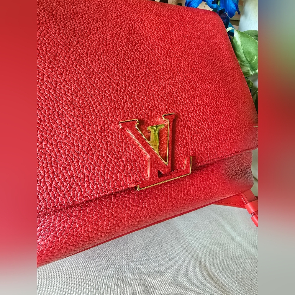 Authentic Louis Vuitton Taurillion Volta 2way Bag